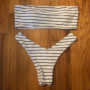 Zaful Thong Bikini